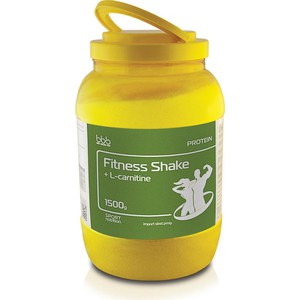 Сывороточный протеин BBB Fitness Shake (клубника 70% белка и L- карнитин) 1,5 кг.