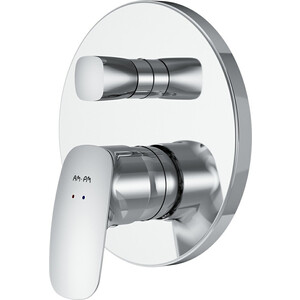 Смеситель для ванны с душем Am.Pm Spirit 2.1 встроенный (F71A85000)