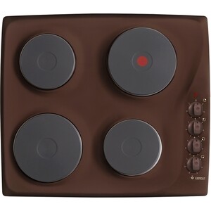Электрическая варочная панель GEFEST СВН 3210 К17 (коричневый)