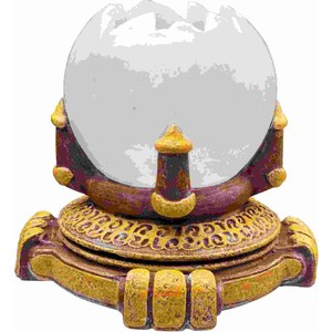 Декорация Hydor H2Show Magic World Crystal Ball Decoration Волшебный шар home craft decoration fengshui clear crystal ball