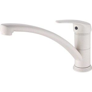 Смеситель для кухни Elghansa Kitchen Color белый камень (5600377-Stone White)