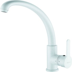 Смеситель для кухни Elghansa Kitchen Color белый камень (5661097-Stone White)