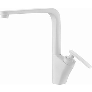 Смеситель для кухни Elghansa Kitchen Color белый камень (5605981-Stone White)