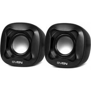 все цены на Компьютерные колонки Sven 170 черный онлайн