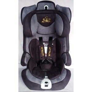 Автокресло Actrum MERCURY (9-36) (серия S) цвет Grey+Black (серый+черный) Isofix Автокресло Actrum MERCURY (9-36) (серия S) цвет Grey+Black (серый+черный) Isofix