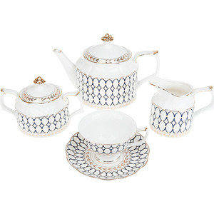 Чайный сервиз 15 предметов Best Home Porcelain Olympia (1210080)