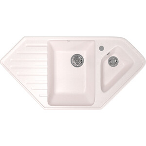 Кухонная мойка Mixline ML-GM25 50х97 светло-розовый 311 (4630030636250) от Техпорт