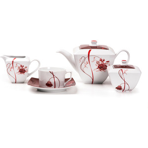 Сервиз чайный 15 предметов La Rose des Sables Kyoto (719510 0753) sables y utopias