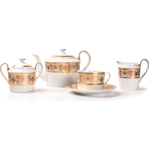 Сервиз чайный 15 предметов La Rose des Sables Alyssa (679509 0632) sables y utopias