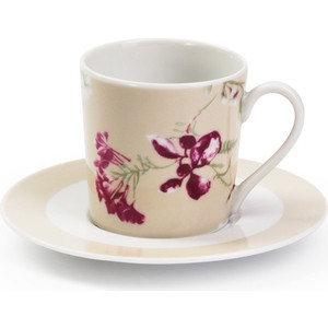 Набор кофейных пар 0.1 л 12 предметов La Rose des Sables Liberty (839006 2150) sables y utopias
