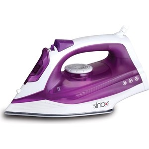 Утюг Sinbo SSI 6619, фиолетовый/белый