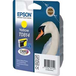 Картридж Epson Yellow Stylus Photo (C13T11144A10) 6 color printer continuous ink supply system for epson tx700w tx710w t59 t50 tx650 more