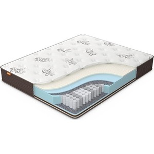 Матрас Орматек Comfort Duos Middle/Hard Brown 90x190