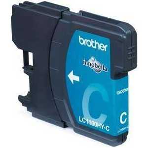все цены на Brother LC1100HYC Cyan онлайн