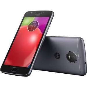 Смартфон Motorola MOTO E4 XT1762 Iron Gray
