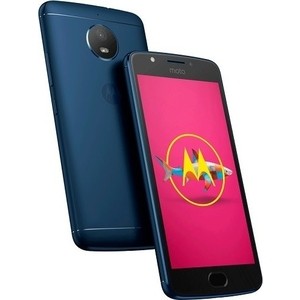 все цены на Смартфон Motorola MOTO E4 XT1762 Oxford Blue онлайн