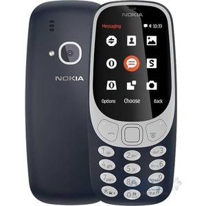все цены на Мобильный телефон Nokia 3310 DS Blue онлайн
