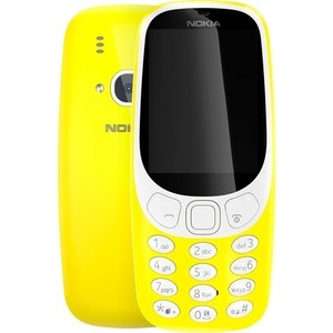 все цены на Мобильный телефон Nokia 3310 DS Yellow онлайн
