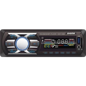все цены на Автомагнитола Digma DCR-300B онлайн