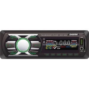 цена Автомагнитола Digma DCR-300G