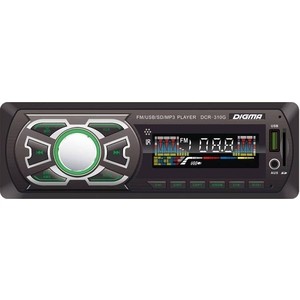 цена Автомагнитола Digma DCR-310G