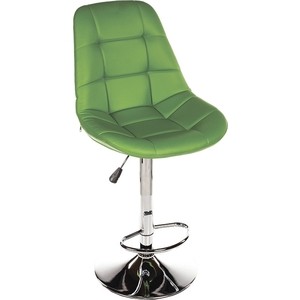 все цены на Барный стул Woodville EAMES зеленый онлайн
