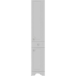 Пенал Dorff Tradition на ножках, правый 36 см, ящ+дв, белый глянец (M95CSR0366WG)