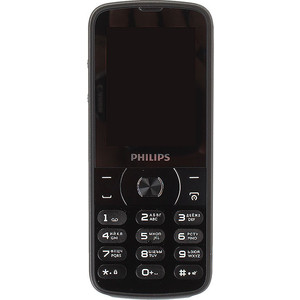 Мобильный телефон Philips E560 Xenium Black