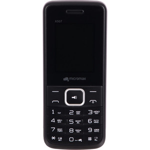 Мобильный телефон Micromax X507 Black