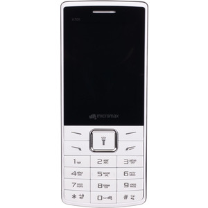 цена Мобильный телефон Micromax X705 белый