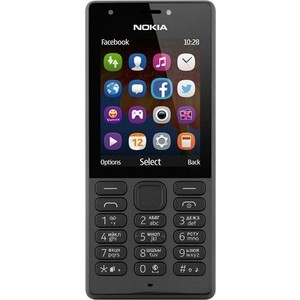 Мобильный телефон Nokia 216 DS черный