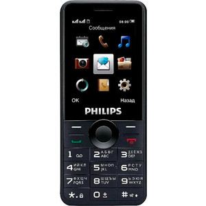 все цены на Мобильный телефон Philips E168 Xenium Black онлайн