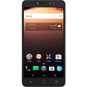 все цены на Смартфон Alcatel A3 XL 9008D 8Gb Gray Silver онлайн