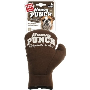 Игрушка GiGwi Dog Toys Squeak Heavy Punch Original Series боксерская перчатка с пищалкой для собак (75435)