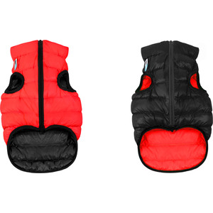 Курточка CoLLaR AiryVest двухсторонняя красно-черная размер XS 22 для собак (1700)