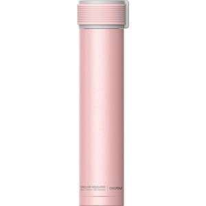 Термобутылка 0.23 л Asobu Skinny mini розовая (SBV20 pink)