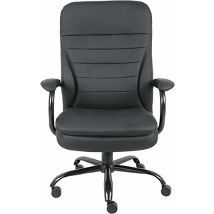 все цены на Кресло офисное Brabix Heavy Duty HD-001 экокожа 531015 онлайн