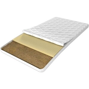 где купить Наматрасник Dimax Латекс 3 см + Кокос 3 см 80x200 по лучшей цене