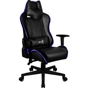 Кресло для геймера Aerocool AC220 RGB-B черное с перфорацией и RGB подсветкой цена Кресло для геймера Aerocool AC220 RGB-B черное с перфорацией и RGB подсветкой цены онлайн