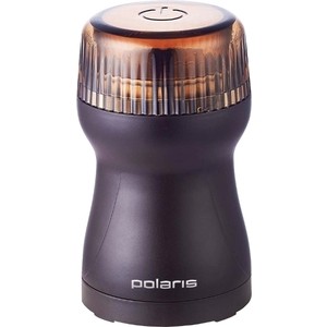 Кофемолка Polaris PCG 1120 коричневый
