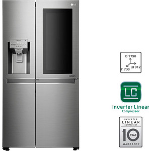 где купить Холодильник LG GC-X247CAAV по лучшей цене