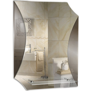 Зеркало Mixline Парус 495х685 с полкой (4620001980789)