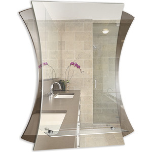 Зеркало Mixline Рио 550х685 с полкой (4620001980888)