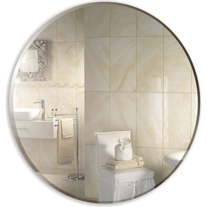 Зеркало Mixline Ринг D520 с фацетом (4620001980871)