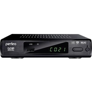 все цены на Тюнер DVB-T2 Perfeo PF-168-3-IN онлайн