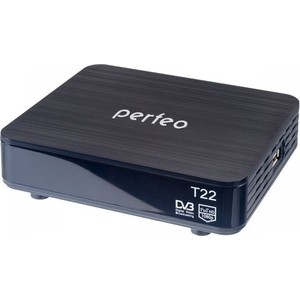все цены на Тюнер DVB-T2 Perfeo PF-120-1 онлайн