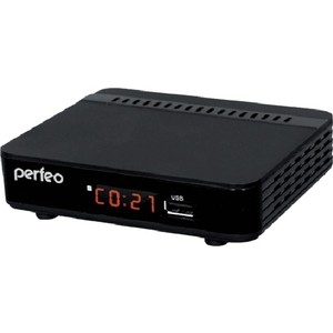 все цены на Тюнер DVB-T2 Perfeo PF-120-3 онлайн