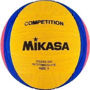 все цены на Мяч для водного поло Mikasa W6608 5W р.3 юношеский онлайн