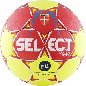 все цены на Мяч гандбольный Select Match Soft 844908-335 Senior р.3 онлайн