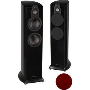 Напольная акустическая система Wharfedale Jade 5, piano burgundy burr